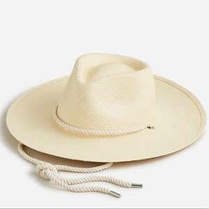 J.Crew Wide-brim Panama Hat